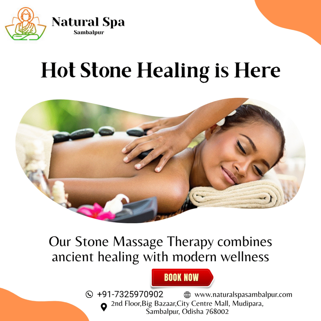 HOT STONE HEALING HEAR