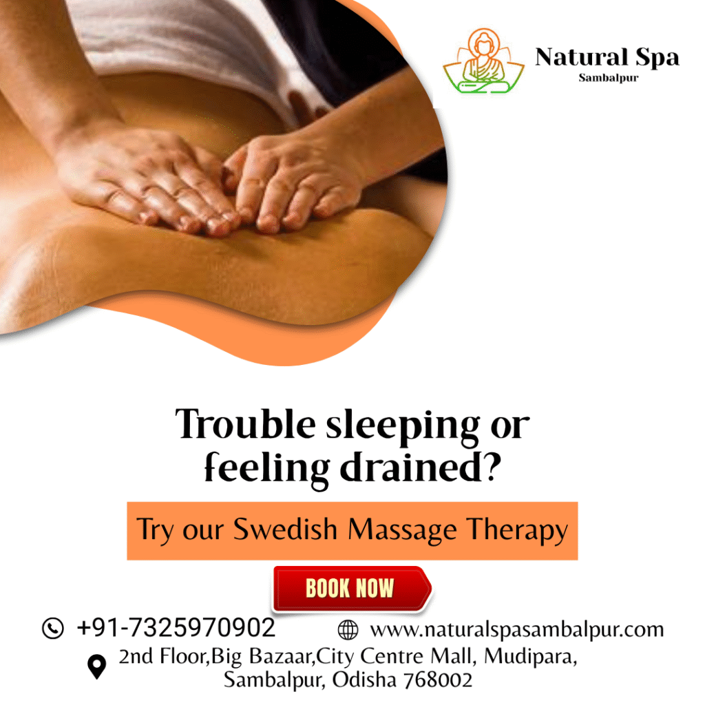 TRY OUR SWEDISH MASSAGE