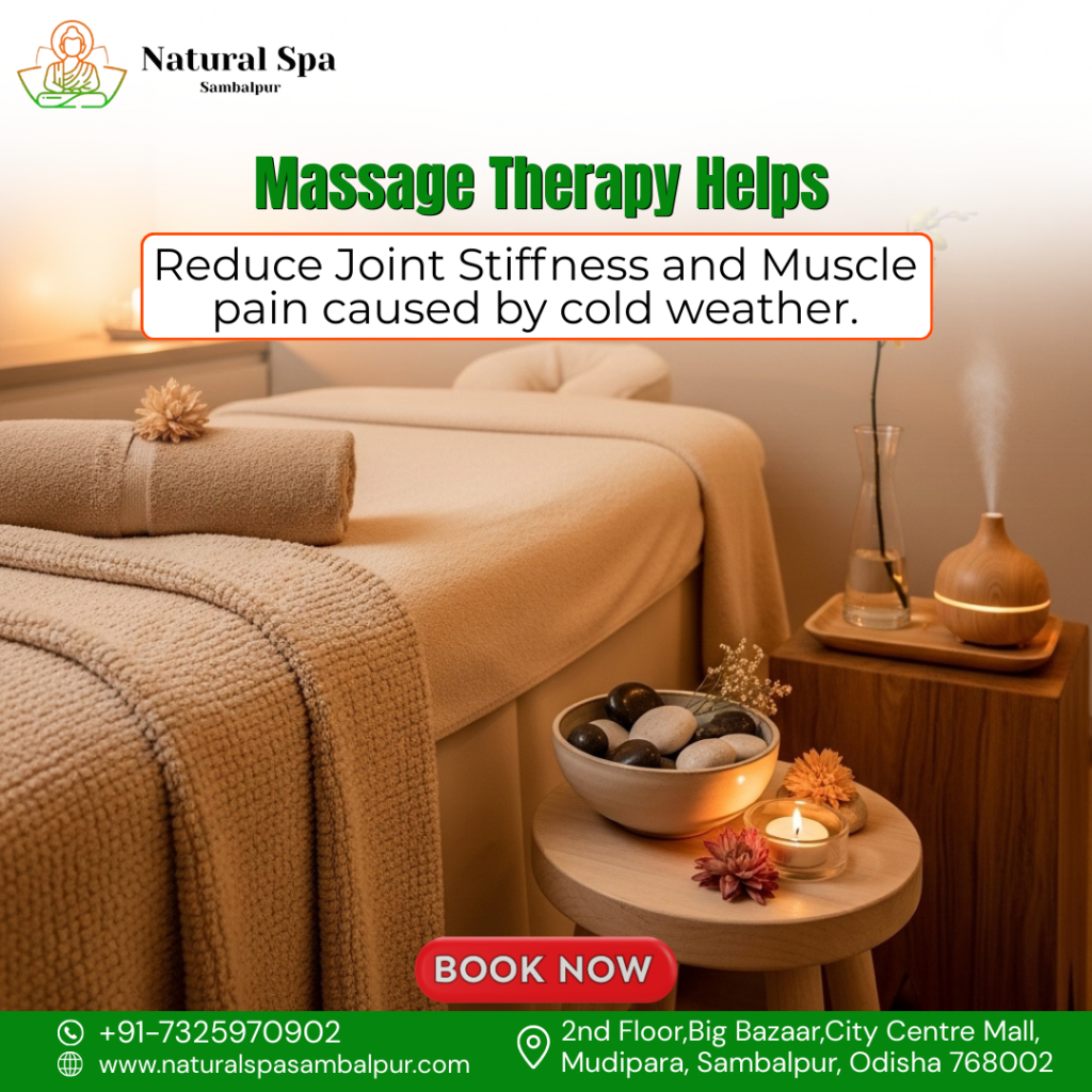 Massage Therapy Helps