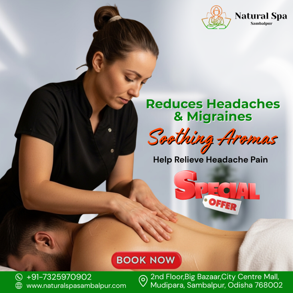 Reduces Headaches & Migraines