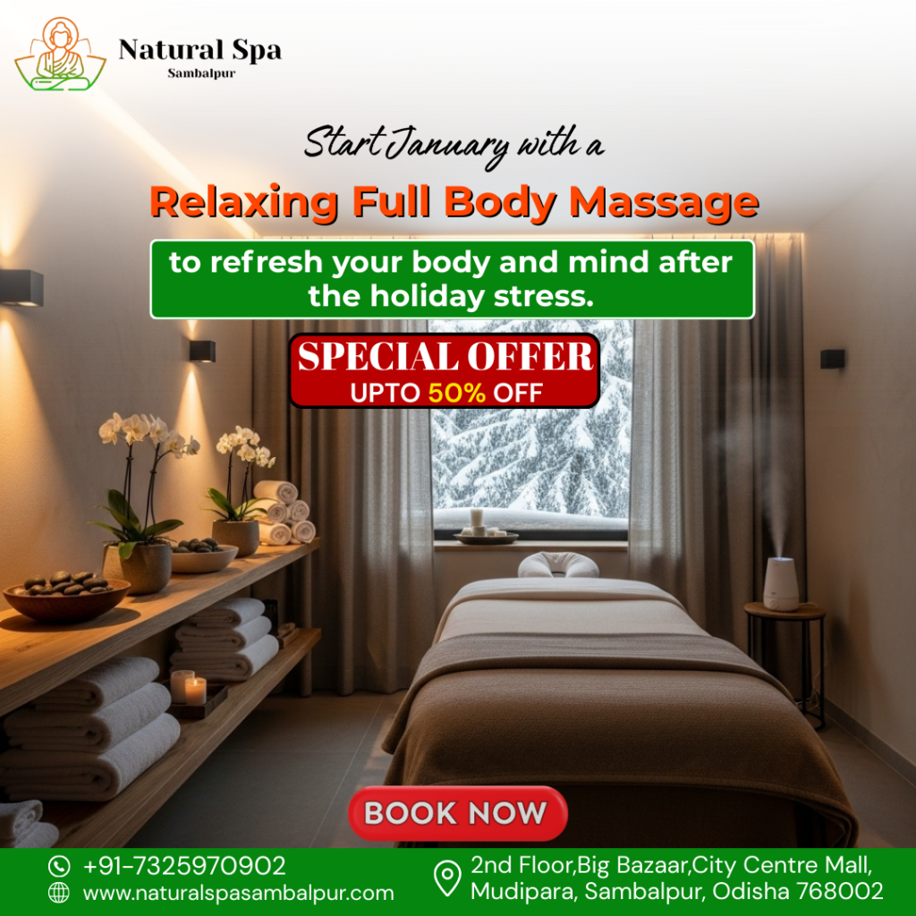 Relaxing Full Body Massage