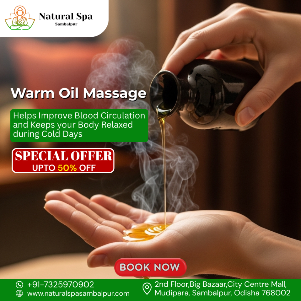 Warm Oil Massage