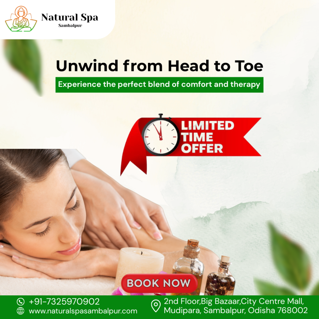 Unwind from Head to Toe