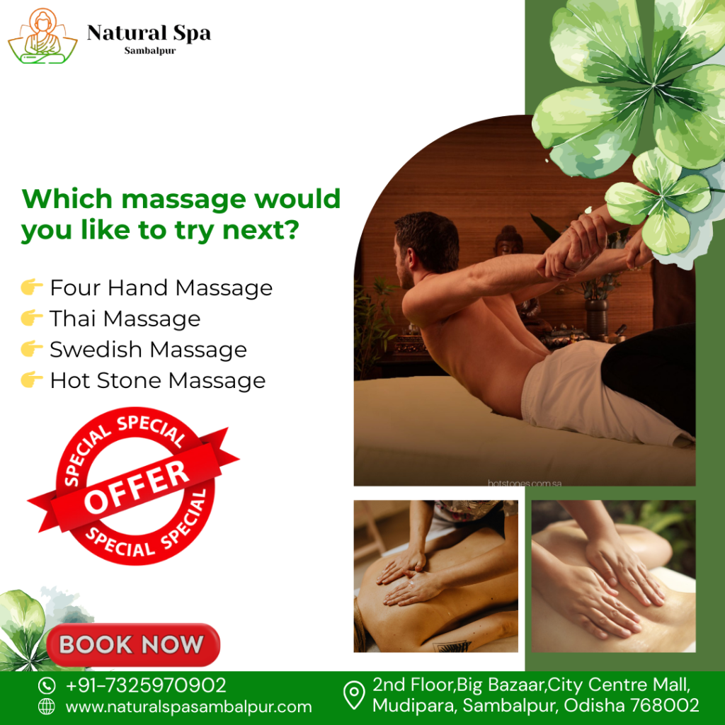Which massage would you like to try next
