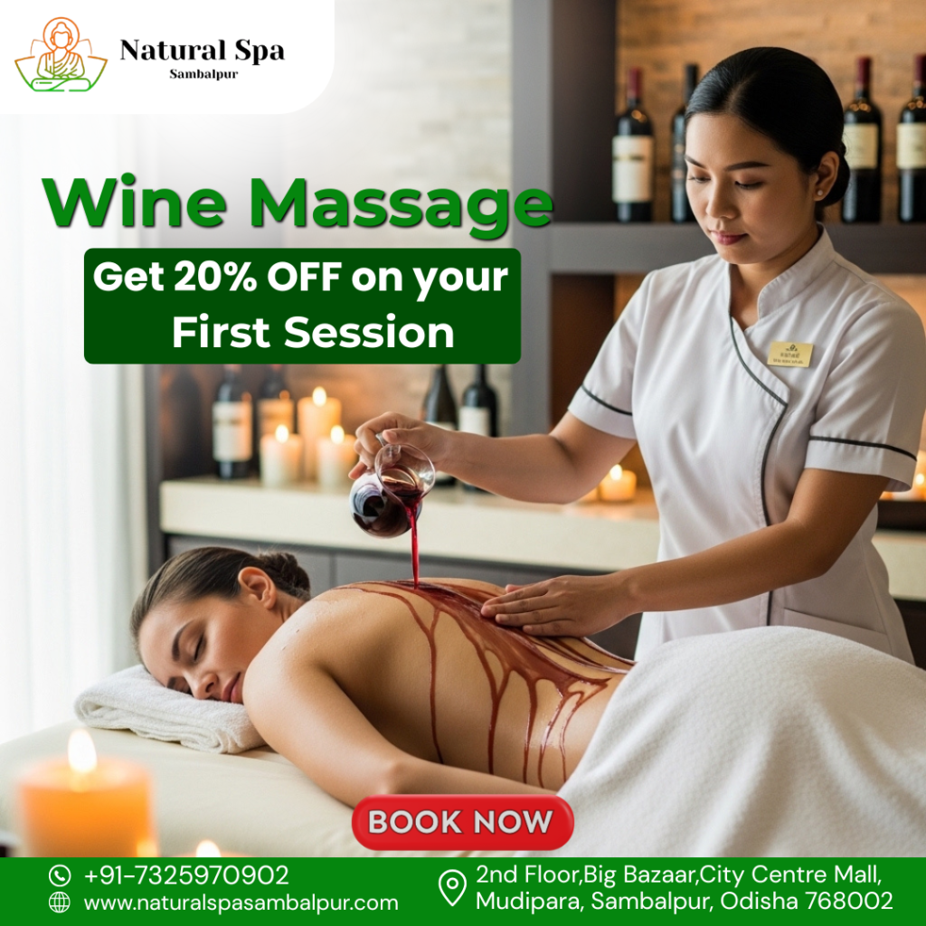 Wine Massage