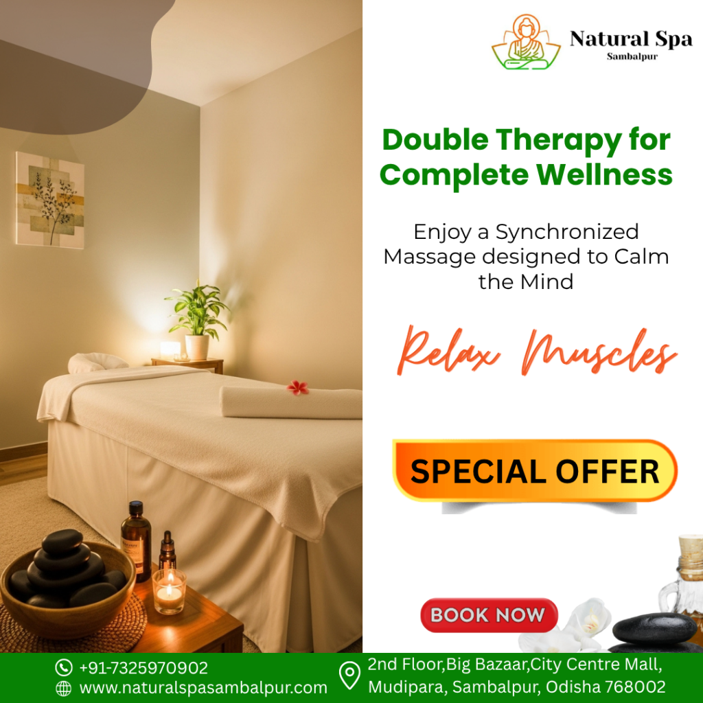 Double Therapy for Complete Wellness