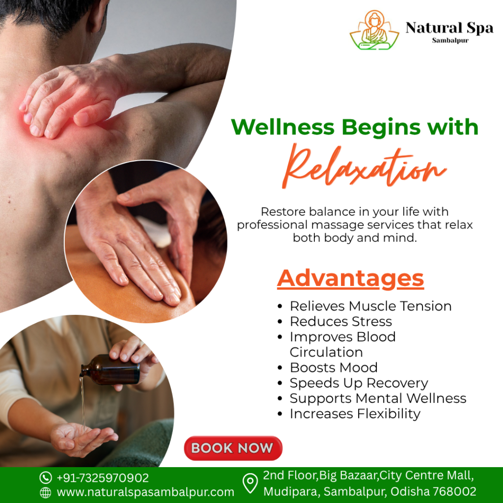 Wellness Begins with Relaxation