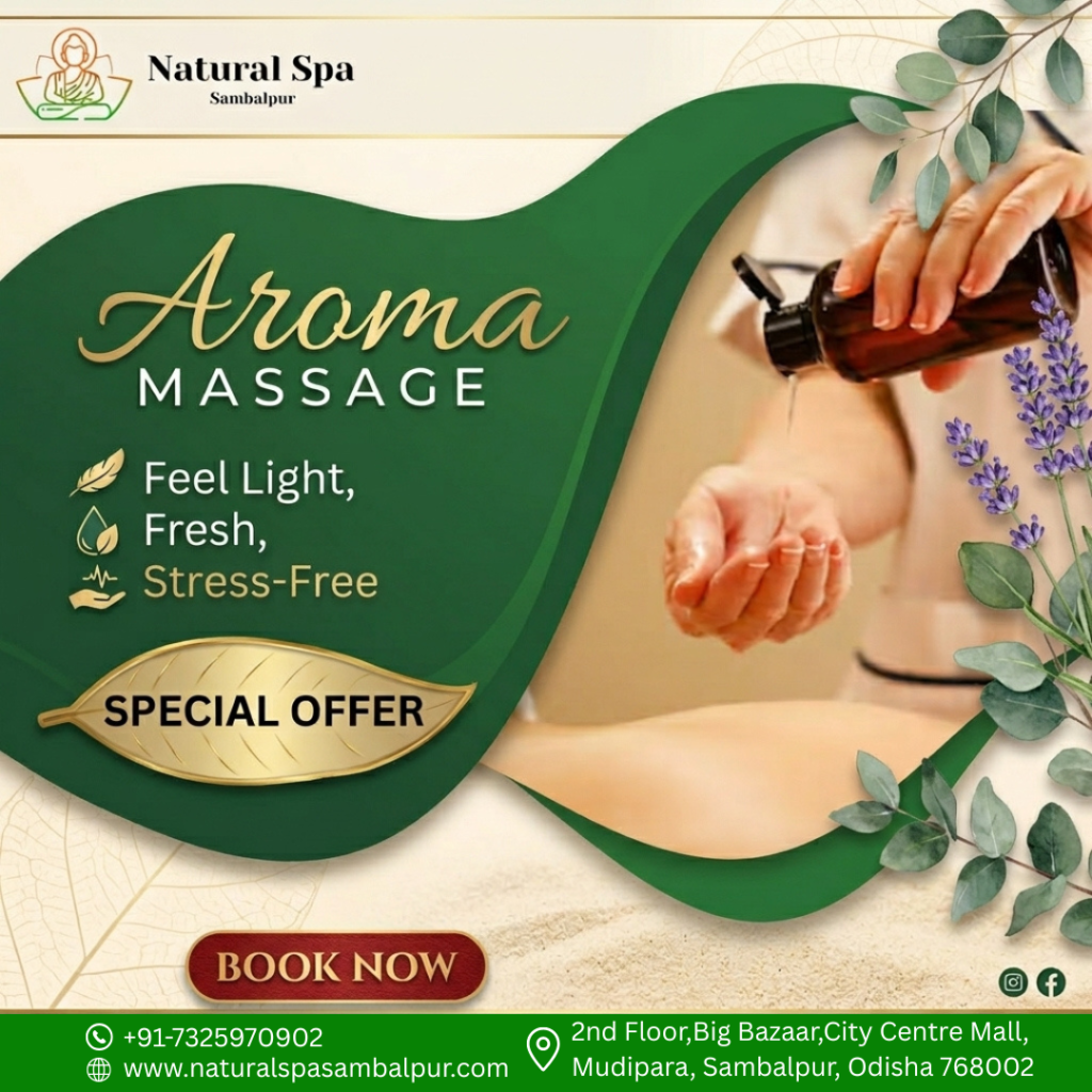 aroma massage