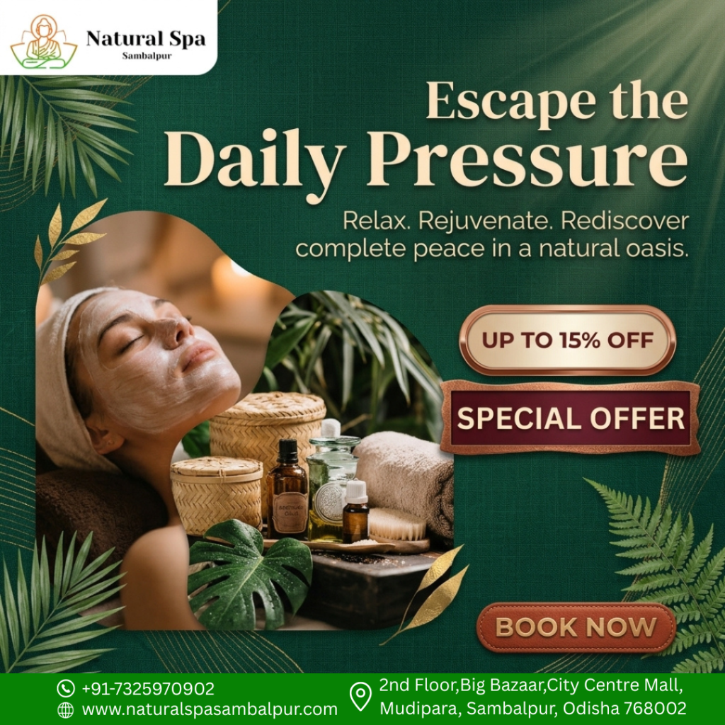 escape the daily pressure