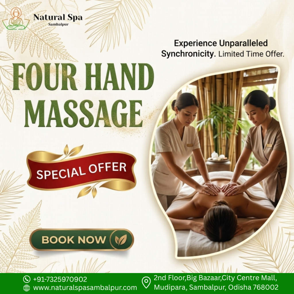 four hand massage