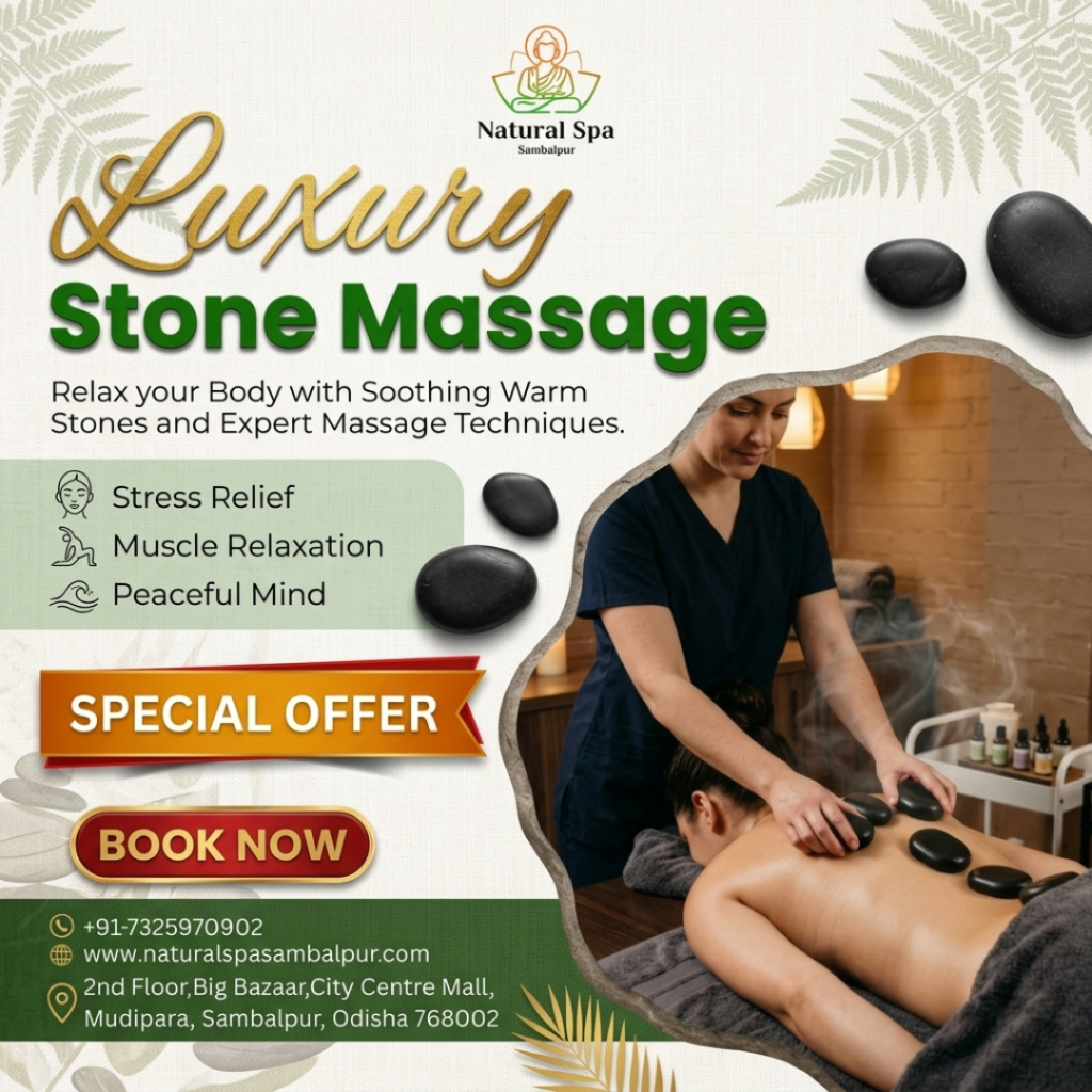stone massage