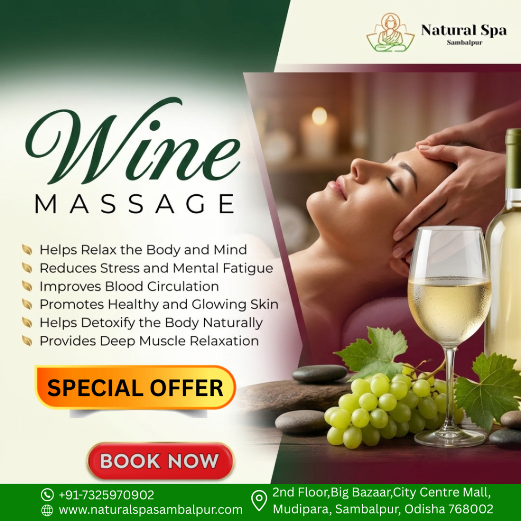 wine massage