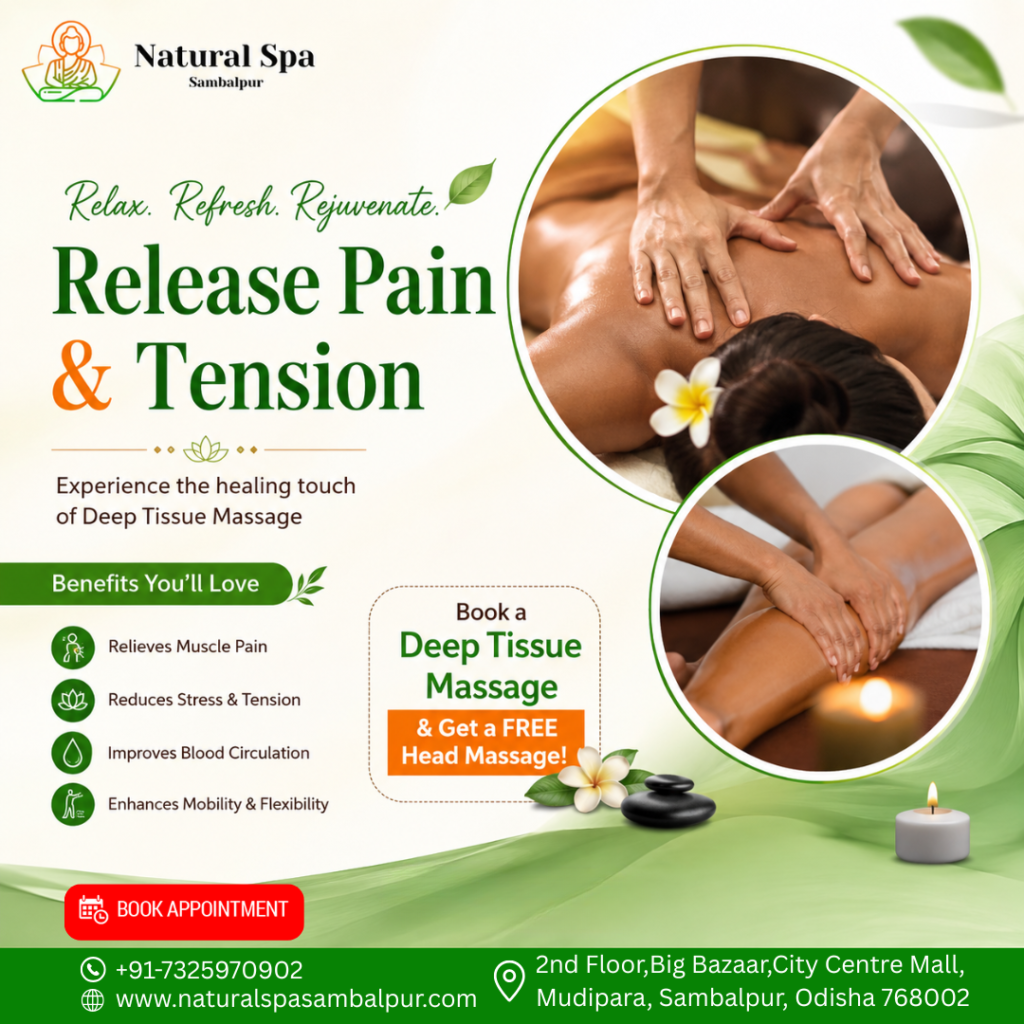 DEEP TISSUE MASSAGE
