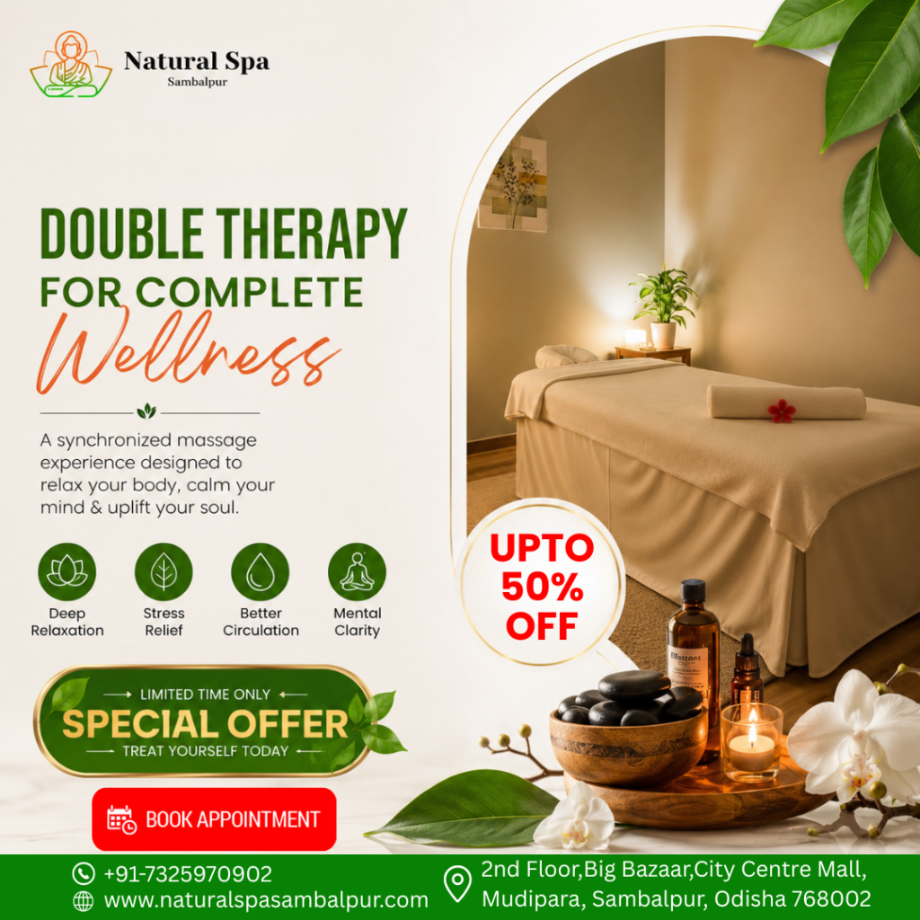 DOUBLE THERAPY FOR WELLNESS