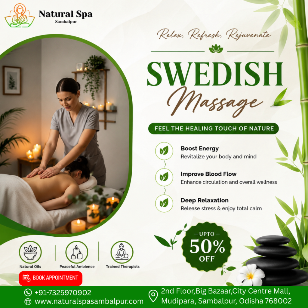 SWEDISH MASSAGE